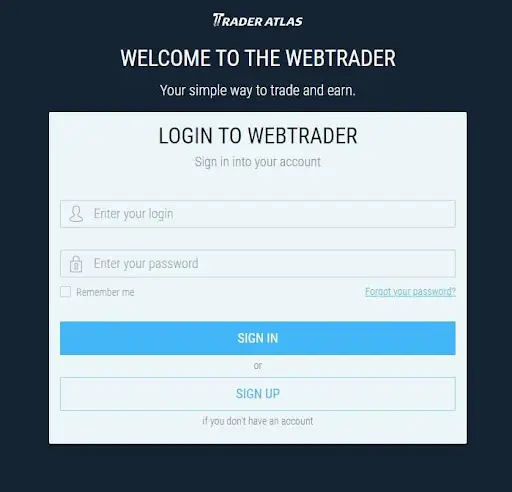 Мошенники из Trader Atlas