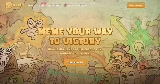 Обзор MemeFi Coin СКАМ Обзор MemeFi Coin СКАМ