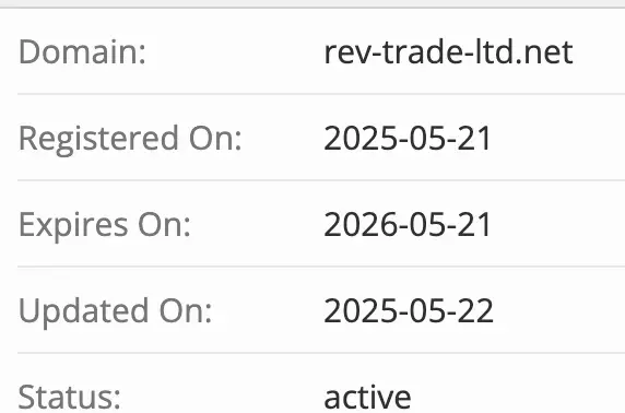 домен Revolut Trading LTD