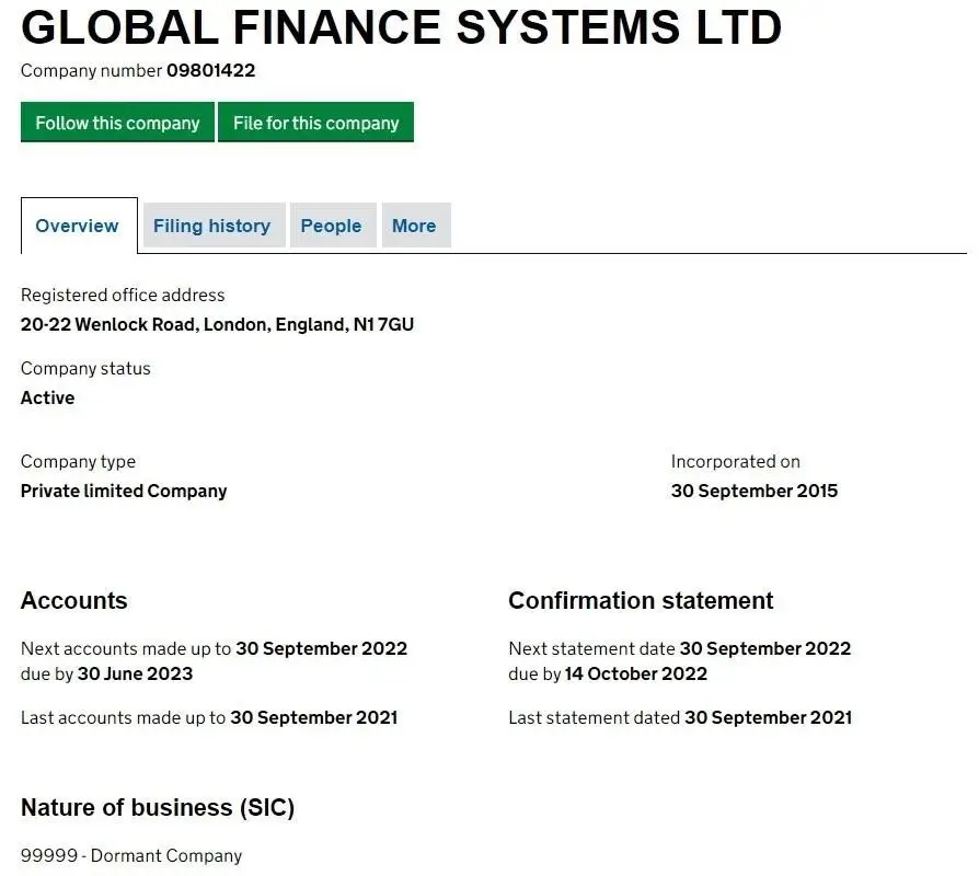 Глобал Финанс Систем Отзывы