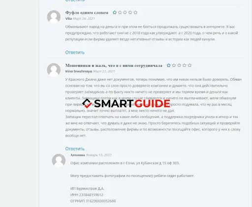 СКАМ Redgin Shop