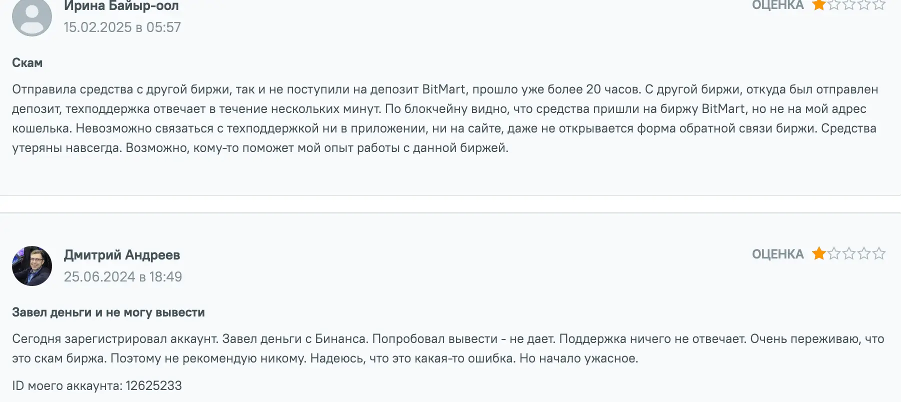 ΠΎΡΠ·ΡΠ² ΠΎ BitMart Wallet BitMart Wallet ΠΎΡΠ·ΡΠ²Ρ