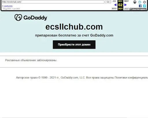 ecsllchub.com ecsllchub.com