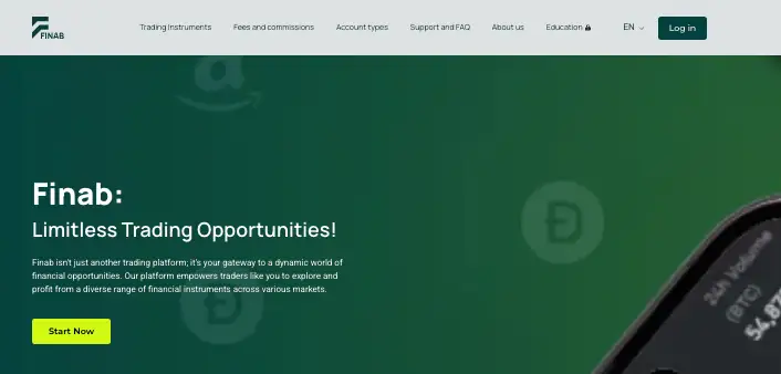 Finab Ltd проверка брокера обзор брокера Finab Ltd