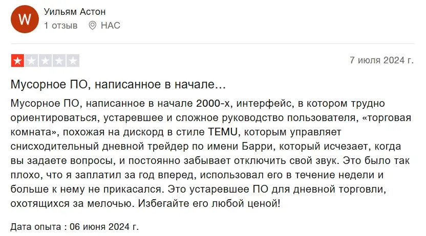 trade-ideas.com отзыв