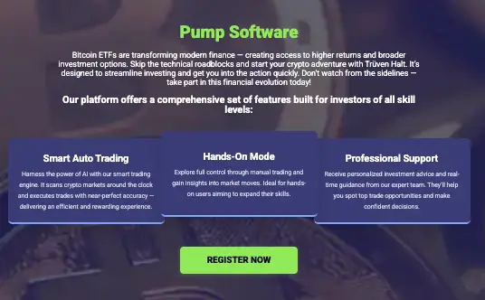 Trüven Halt инфо о сайте обзор на Trüven Halt