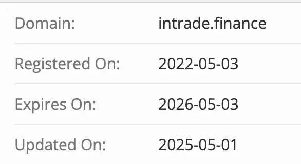 домен InTrade Finance