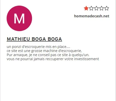 Финансовая пирамида HomeMadeCash