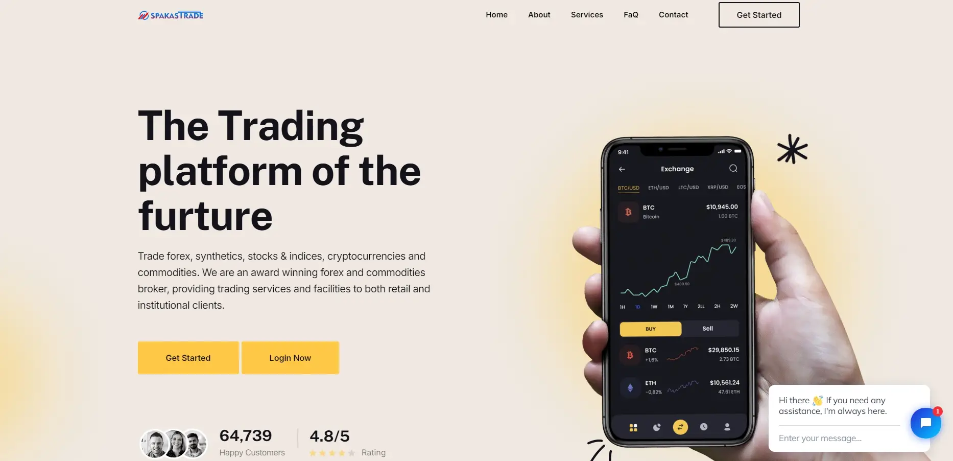 spakastrade обзор