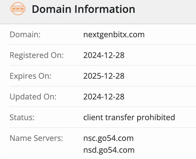 домен NextGenBits
