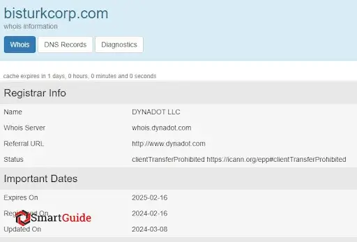 О лохотроне БистуркКорп