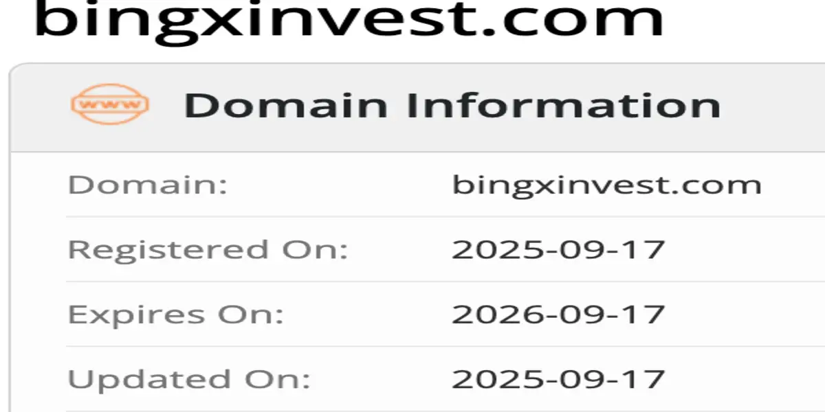 домен BingX Invest