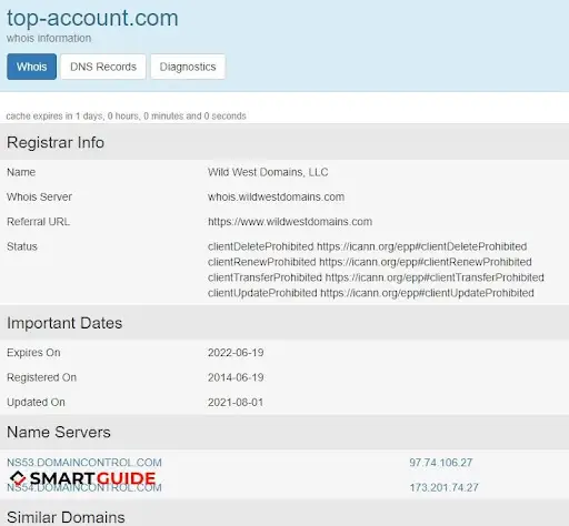 Обзор Top Account
