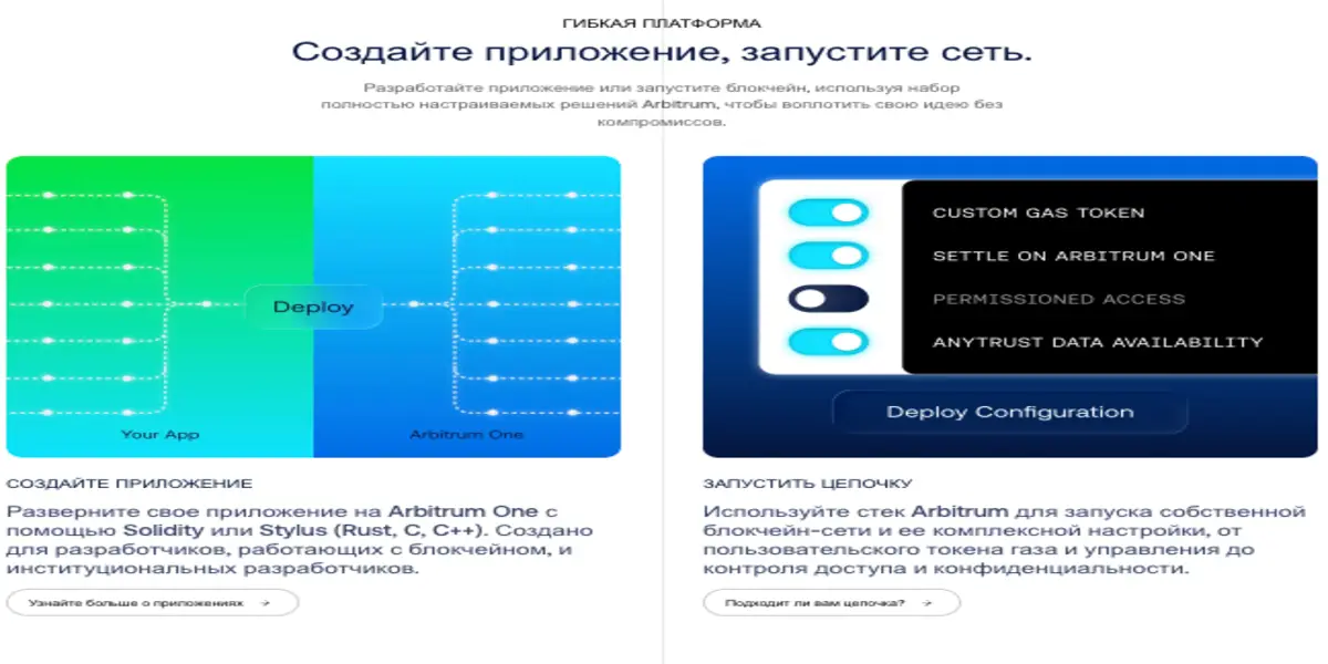 Arbitrum инфо о проекте обзор на Arbitrum