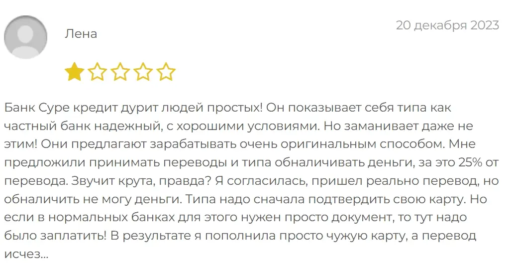 surecredit online отзывы