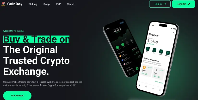 обзор биржи CoinDex