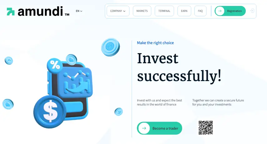 Amundi LTD Finance проверка брокера обзор брокера Amundi LTD Finance