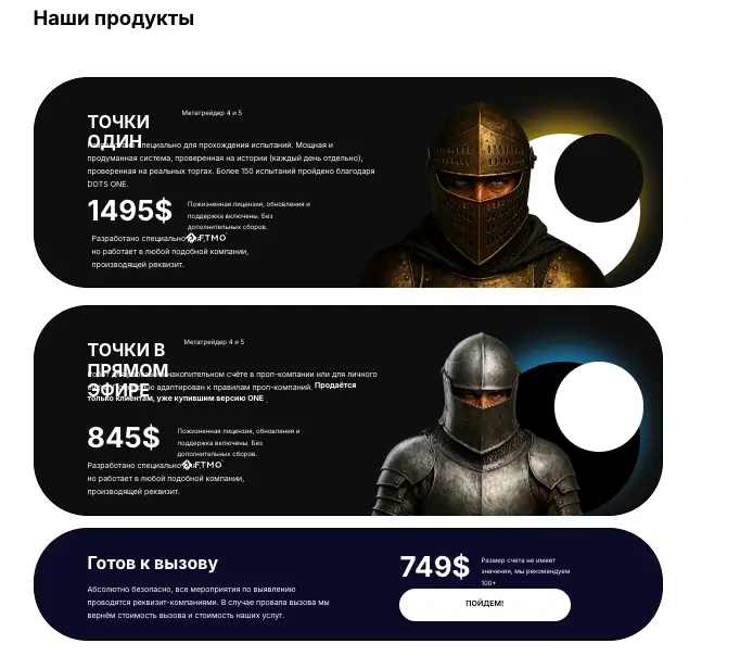 Dots Technologies инфо о сайте  обзор на Dots Technologies