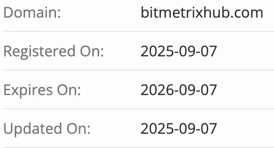 домен BitmetrixHub
