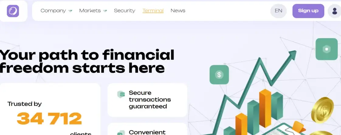 проверка брокера Oculitix