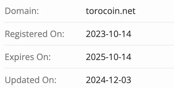 домен Torocoin