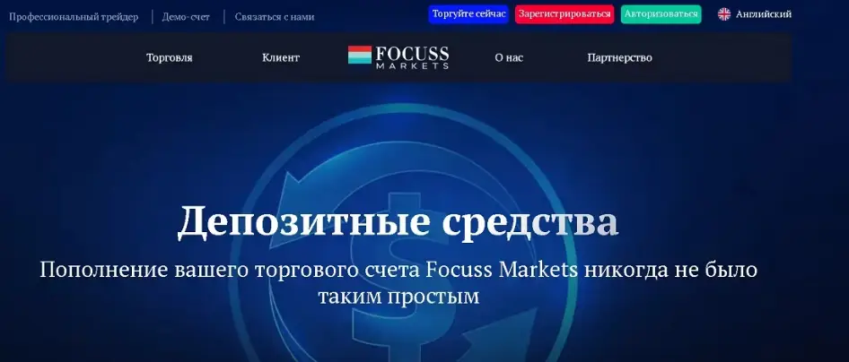 обзор Focuss Markets