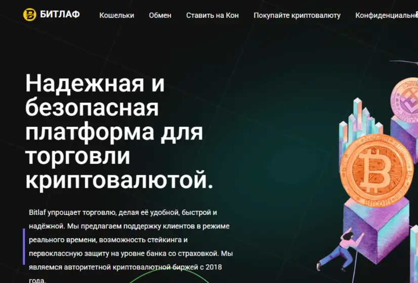 информация о Bitlaf