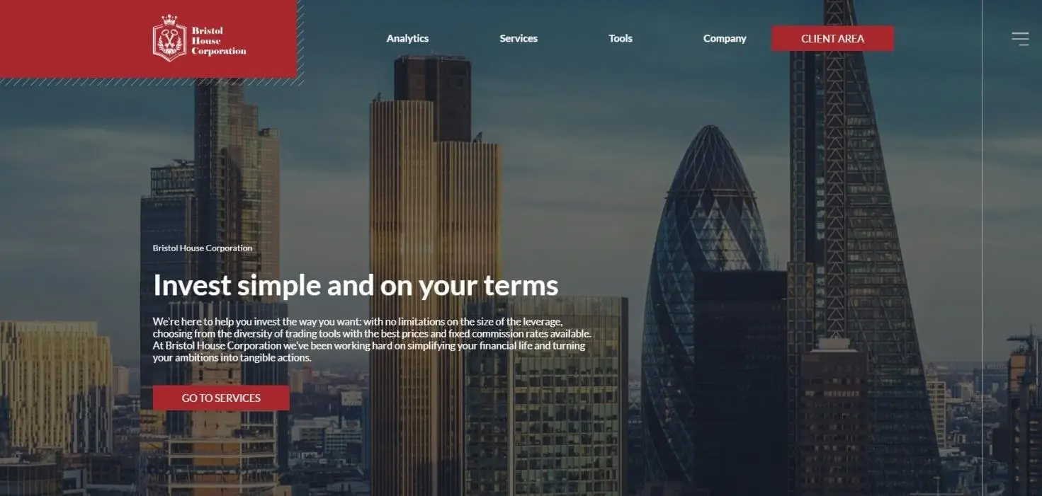 Bristol House Corporation обзор