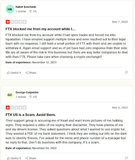 Криптобиржа FTX (ФТХ) отзывы Криптобиржа FTX (ФТХ) отзывы