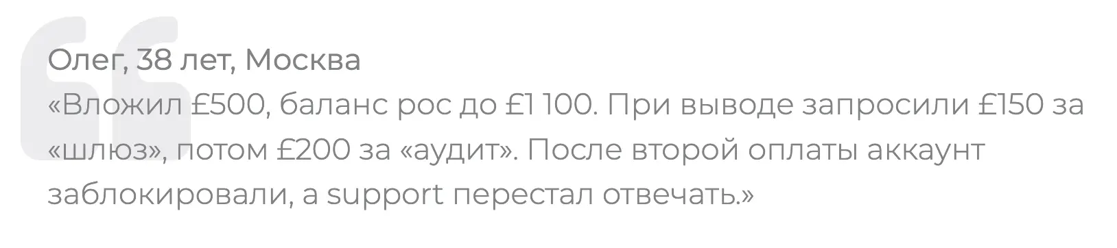 отзыв клиента Agatetla