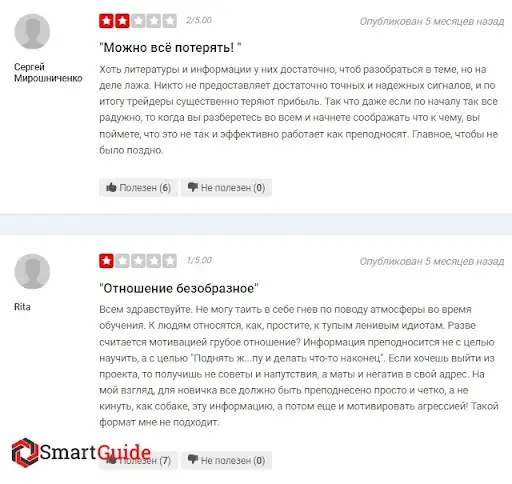 Arut Academy (Арут Академи) отзывы о разводе