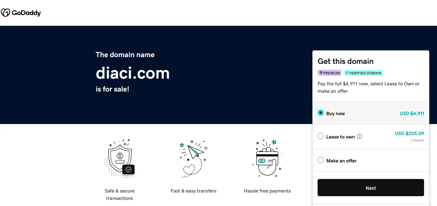 DIACI лохотрон