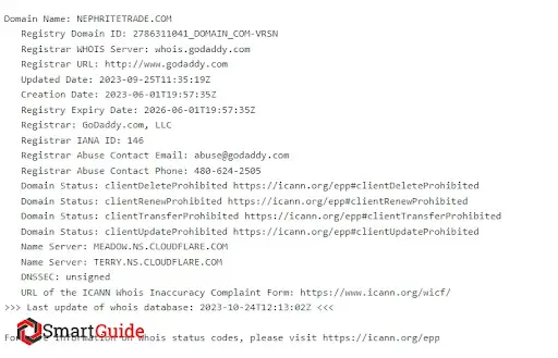 Развод Nephrite Trade Развод Nephrite Trade