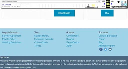 Обзор и отзывы о VFX Alert