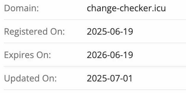 домен Change-Checker