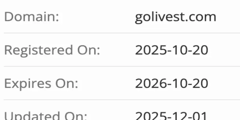 GoLivest домен домен GoLivest