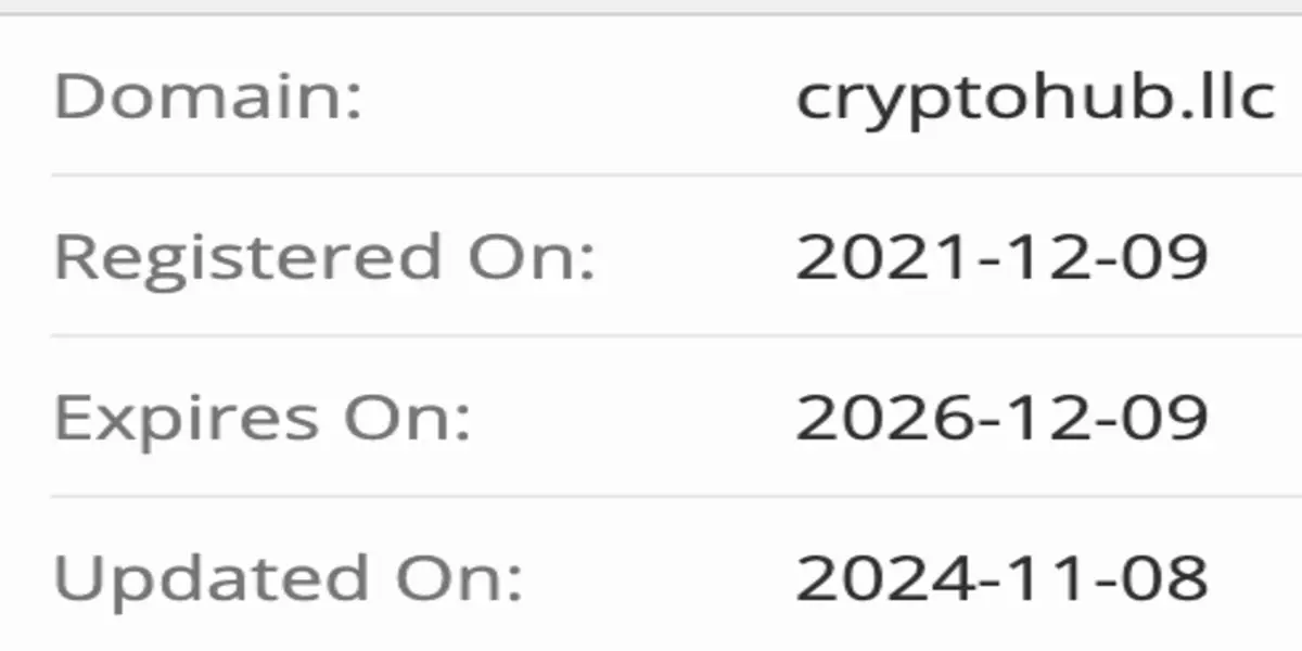 домен Cryptohub