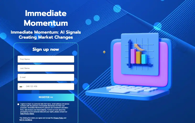 Immediate Momentum информация обзор Immediate Momentum