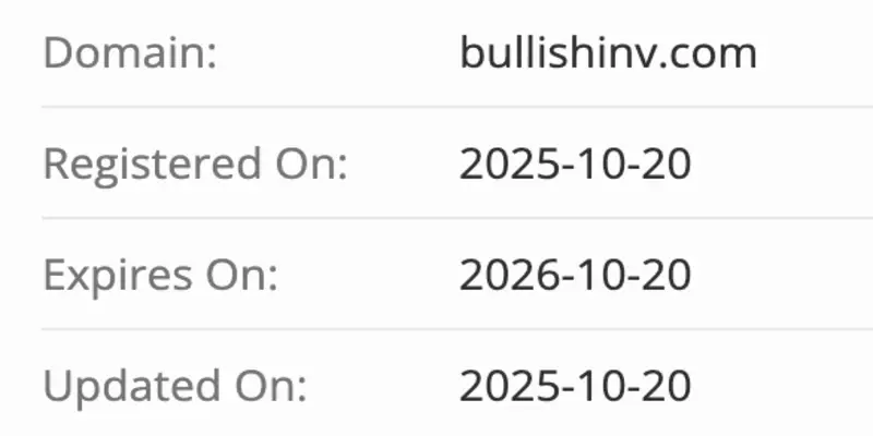 Bullishtrade домен домен Bullishtrade