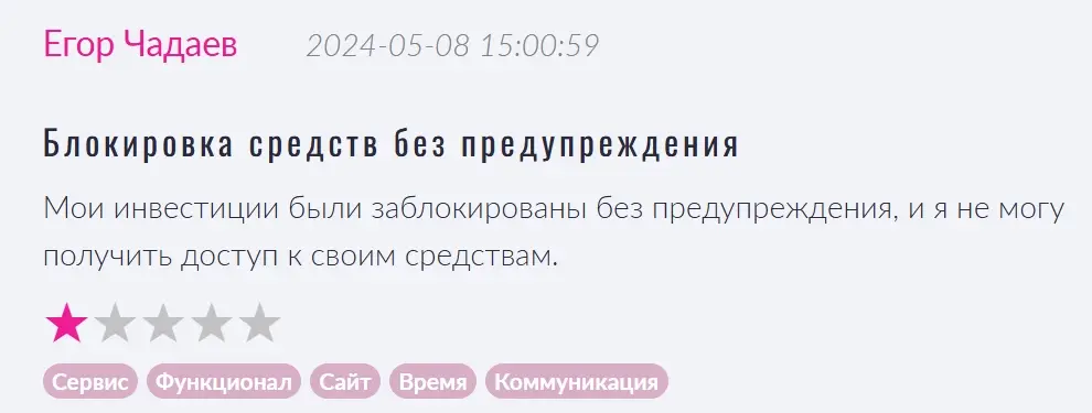 TPCInvest отзыв