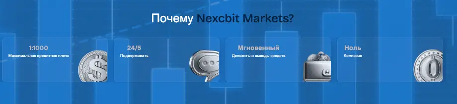 Nexcbit Markets обзор проекта инфо о проекте Nexcbit Markets