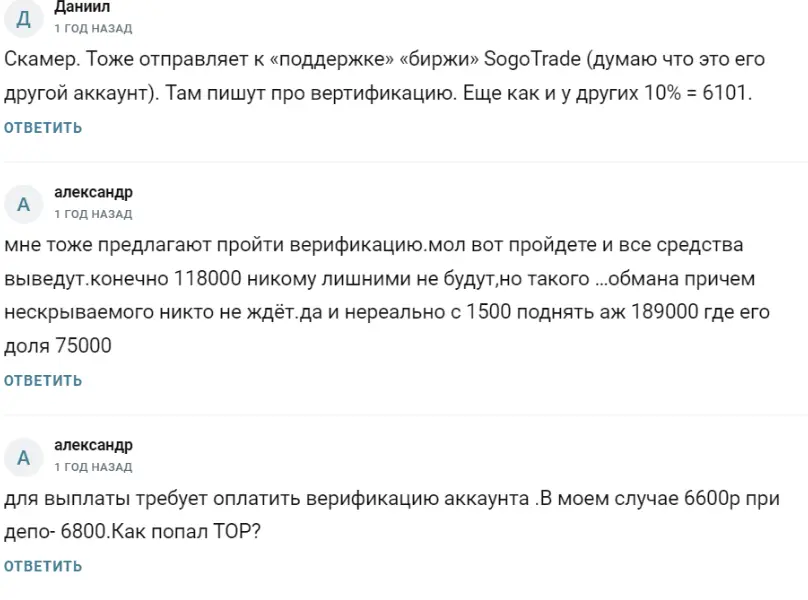 Александр Карелин | Заработок отзывы клиентов отзывы о Александр Карелин | Заработок