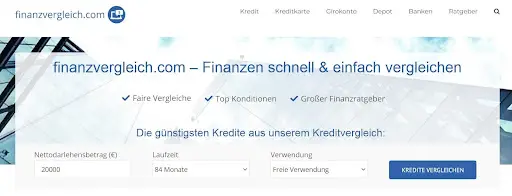 Finanzvergleich Отзывы Finanzvergleich Отзывы