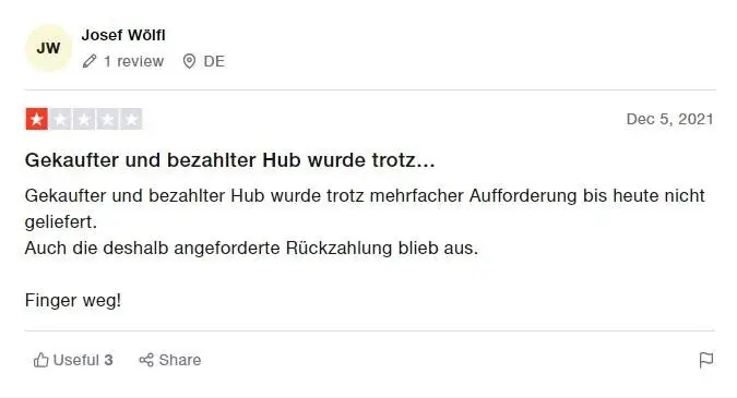 Отзывы Zeniq Hub Отзывы Zeniq Hub