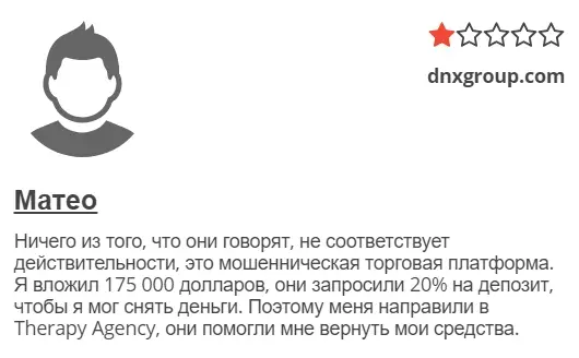 DNX Group отзыв