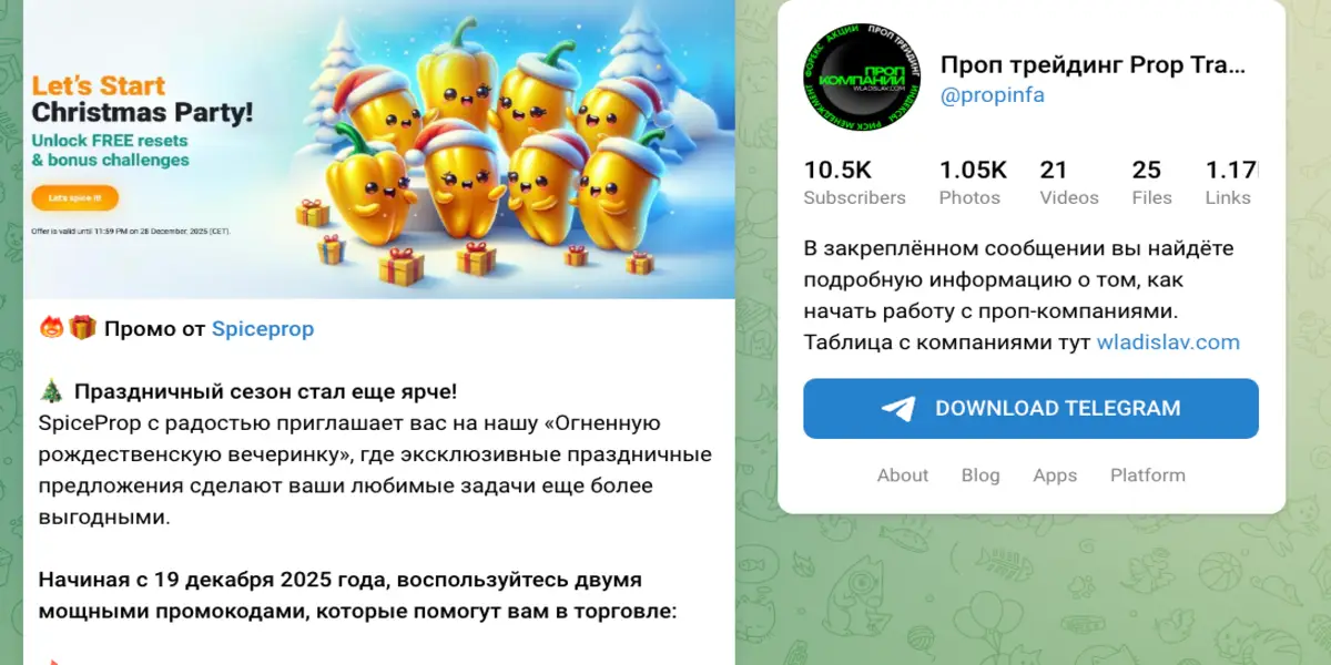 обзор на Prop Trading