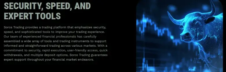 Soros Trading инфо о брокере обзор на Soros Trading