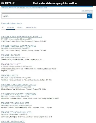 Финансовая пирамида Trundle