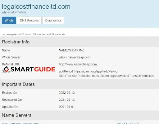 Legal Cost Finance Legal Cost Finance