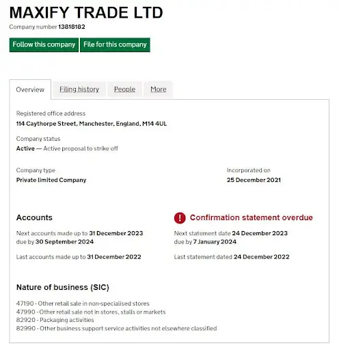 СКАМ Maxify Trade СКАМ Maxify Trade